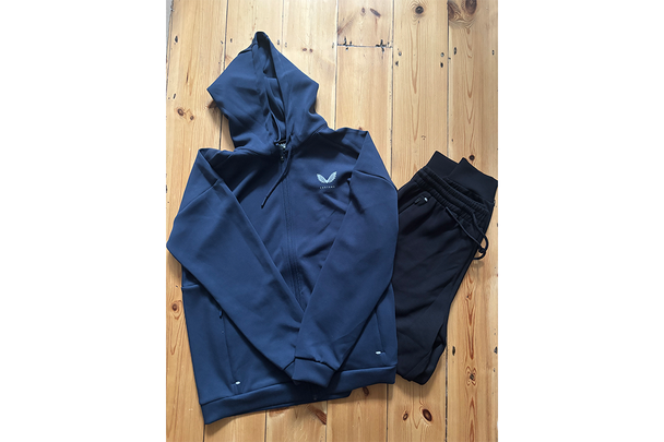 Best mens tracksuit IndyBest review Castore Travel lifestyle zip hoodie and joggers